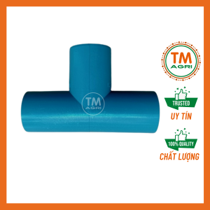 Bịch 50 cái Tê PVC trơn 21mm (T 21 PVC)- phụ kiện ống PVC