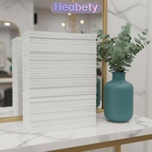 Heabety 20PCS Disposable Facial Headbands For Women – Soft Non-Woven Spa Headbands For Facials Makeup Skincare Salon Use