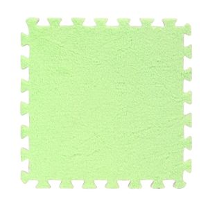 30x30cm Kids Plush Mat / Soft Plush EVA Assembled Floor Mat / Children Foam Mat / Baby Room Crawling Soft Pad / Bedroom Floor Playmat for Home Decor