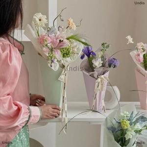 [COD] Undis 1pc Flower Wrapping Paper Gift Box Bouquet Packaging Bag Flowers Paper Wrapping Material Graduation Wedding Party Supplies