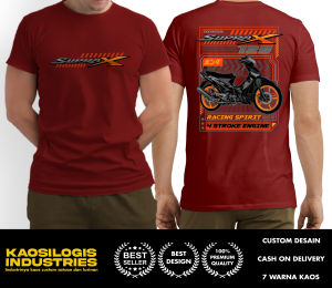 Kaos Suprax 125 Team Supra Terbaru Racing Spirit 2022 Sunmori - Kaosilogis