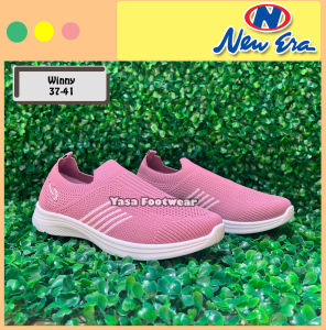 Sepatu NEW ERA Winny 37-41 / Sepatu Wanita / Sepatu Slip On Wanita / Sepatu Kasual Wanita / Sepatu Kerja Wanita / Slip On Wanita