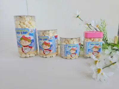 Bánh ăn dặm Bánh Sữa Chua Hy Lạp Tiệm Bánh Mèo Ù Cho Bé nguyên vị đậm vị sữa chua