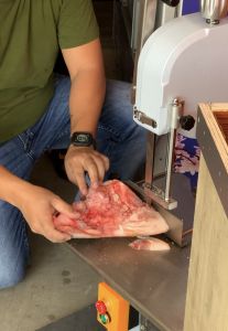 Bonesaw Bone Saw Frozen Meat Slicer Table Top Meat Cutter Bulalo and Ribs Cutter Heavy Duty BrandneW