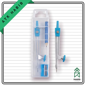 Jangka Compas Math Set Joyko MS-55
