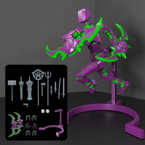 Mô Hình Lắp Ghép Robot Figure Dummy 13 Mới Nhất 2024