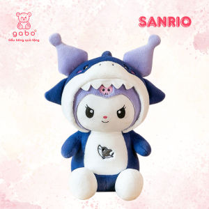 gấᴜ Bông Kuromi cosplay cá mập Melody Áo cá Mập Heo mặc đồ baby shark. Hàng đẹp y hình  K3T1