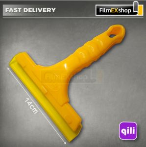 ยางรีดฟิล์ม ยางรีดน้ำ ยางรีดสติ๊กเกอร์ ที่รีดฟิล์ม อุปกรณ์ติดฟิล์ม เครื่องมือช่างฟิล์ม HS20 QILI Squeegee With Handle