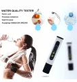 Portable Digital PPM Meter Pen TDS Water Quality Measuring Tester Probe. 
