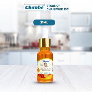 Set dầu ăn dặm cho bé Chan Bé 3 chai bổ sung DHA Omega 3 6 9 Vitamin A E