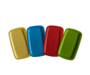 (INS-J) Durable Plastic Medicine Tray - Ideal for Medical and First Aid Use