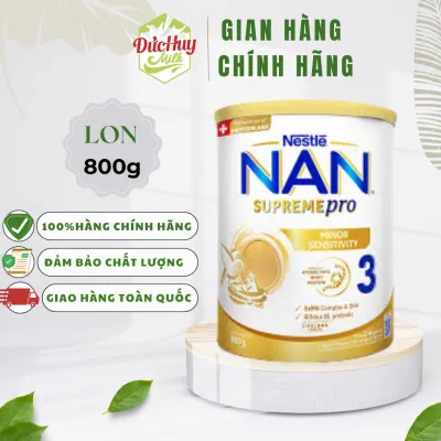 Sữa NAN SUPREME PRO 3 cho trẻ từ 2 - 6 tuổi