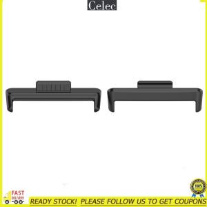 Celec อะแดปเตอร์เชื่อมต่อสายนาฬิกา20มม. แจ็ค RCA 1ชิ้นอะแดปเตอร์สายนาฬิกาข้อมือกันน้ำใช้ได้สำหรับนาฬิกา Huawei นาฬิกาอัจฉริยะ3เรือน