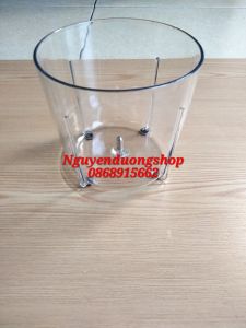 Ca đựng- Cốc xay- Vỏ cối máy xay osaka núm nâu dẹt -nguyenduongshop