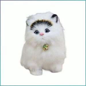 Simulated Toy Fine Production Tiger Stripe Simulated Pets Call Variety Realistic Meow Sound