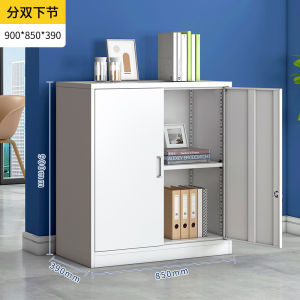 CraftedLiving SG-luxury Office Metal Low File With Lock Drawer Storage Balcony Small Tool Printer Cabinet