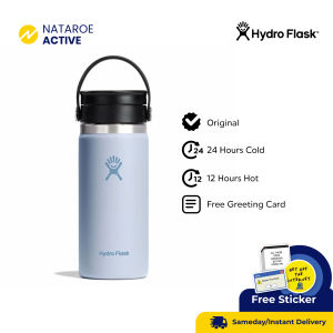 Hydro Flask Tumbler 16oz Coffee with Flex Sip Lid - Surf