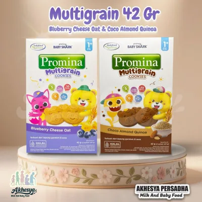 PROMINA BISCUIT MUTIGRAIN 42GR RASA BLUEBERRY / CHOCO ALMOND QUINOA / COOKIES BAYI / SNACK BAYI