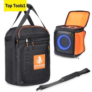 Waterproof Bluetooth Speaker Bags for PartyBox Encore Essential Easy-to-Use Portable Audio Accessories with Adjustable Shoulder Strap