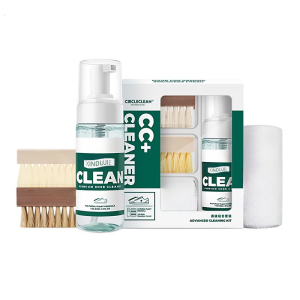 4 in 1 Shoe Cleaner For White Shoe Deep Clean Reconditions Shoe Care Stain Remover for All Colors With Brush Towel Set