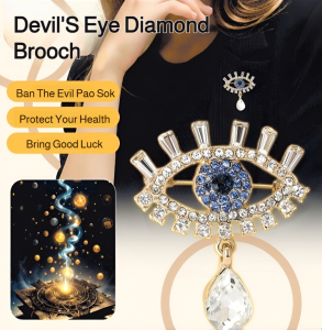 Corsage Fashionable Women Chest Jewelry Rhinestone Luxury Decoration Inlay Process Elegance Noble