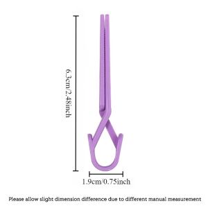5/10pcs Nail Clip Shaping Clip Paint Spill-proof Mixed Color Nail Painting Protection Clip To Prevent Paint Leakage Nail Tools