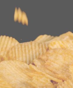 Ruffles Original Potato Chips 184.2g – Classic Crunchy Salted Snack Chips