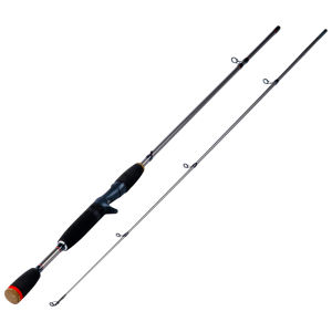 Pancing 1.8 M Fishing Rod 2 Bagian Portable Berputar Umpan Casting Fishing Rod Umpan Pancing memancing untuk Air Asin Air Tawar