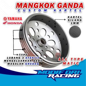 MANGKOK KARTEL VARIO 125-150 Cartel PCX 150-ADV 150 Mangkok Ganda ori - VARIO 125