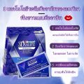 Crest 3D whitening strips ฟอกฟันขาว crest แผ่นฟอกฟันขาว ฟันขาว ฟอกฟันขาว ไม่ทําร้ายฟัน ส่วนผสมที่ปลอดภัย Luxe Professional Effects Whitestrips (20 Treatments|40 Strips). 