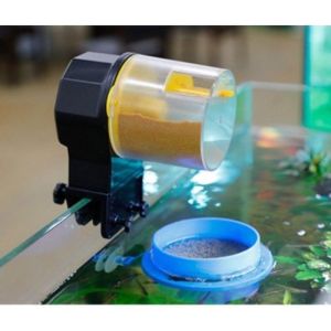 Automatic Feeder Aquarium Goldfish Smart Timing Automatic Fish Feeder Timer Food Feeding 12/24 Hours Timer
