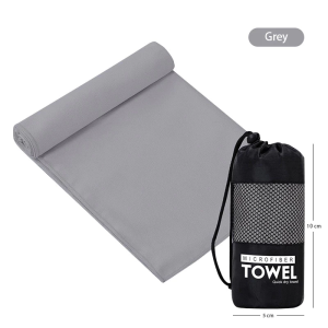 Quick Dry Sports Towel Microfiber Bath Towel Beach Towel Gym Yoga Running and Training in Multiple Sizes and Colors