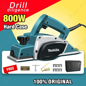 Makita 600W/800W Original Wood Planer Plainer With Hard Case Japan Made