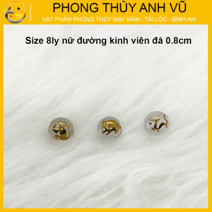 3 viên tam hợp thân tý thìn mã não trắng - Vòng tay tam hợp quý nhân thân tý thìn