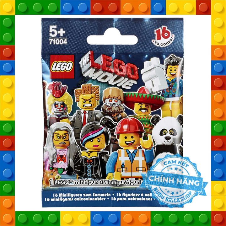 Lego Minifigures 71004 Bộ xếp hình Lego Nhân vật The movie