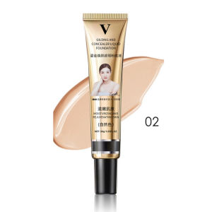 Fv-kem Nền Dạng Lỏng Cho Mặt Kem Nền 30G Kem Che Khuyết Điểm Che Khuyết Điểm Lâu Trôi Kiểm Soát Dầu Trang Điểm Mặt Mềm Mại Chống Thấm Nước