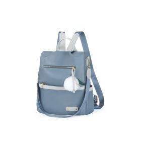 NEW COLLECTION TAS RANSEL BACKPACK WANITA FASHION KOREA IMPORT 8001 - POLYESTER ANTI AIR SEKOLAH KULIAH KERJA TERBARU