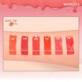 ลิปทิ้นท์ปากฉ่ำวาว เนื้อเซรั่ม Merrezca Juicy Lip Tint ( ซอง ) มีให้เลือก6สี. 