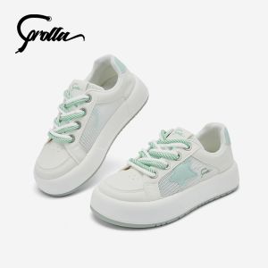 COROLLA Sepatu wanita logo bintang sepatu terbaru putih platform tinggi sneakers casual coX3123303