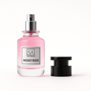 MUSKY ROSE Perfume Minyak Wangi - 30ML Eau De Parfum Made By Scent Avenue