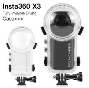 Diving Case Waterproof insta360 One X3 Dive Case Insta 360 X3