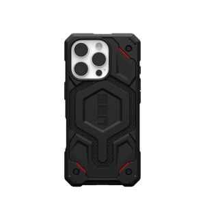 UAG iPhone 16 Pro Case Monarch Pro Kevlar Magnetic Case Premium Casing With Built-in Magnet iPhone Cover