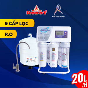 Máy Lọc Nước Robot R.O 9 cấp Alpha 139W (Màn hình hiển thị LCD)