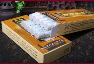 Hộp 10 Điếu Ngải Cứu Dùng Trong Châm Cứu - Ngải Nhung Nguyên Chất