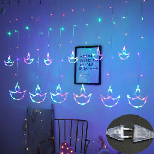 Hari Raya Decoration Light LED Anchor Lights Curtain Lights Fairy Light String Bedroom Christmas Light Wedding Decoration Lights