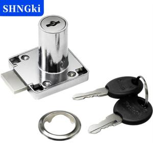 [COD] 🔥🔥🔥SHNGki Khóa ngăn kéo với 2 chìa khóa tủ khóa Cam đồ nội thất bằng thép cuộn