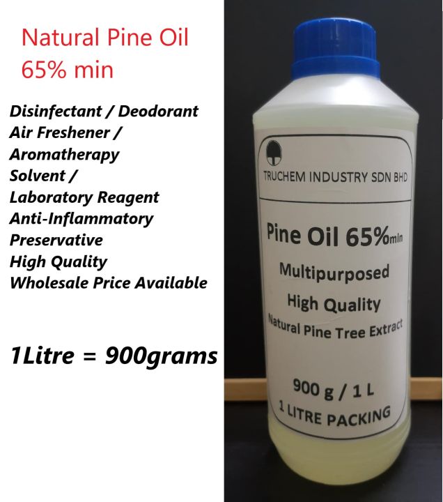 1L Pine Oil 65 min Pine Tree Oil Extract Chemical Pine wood scent