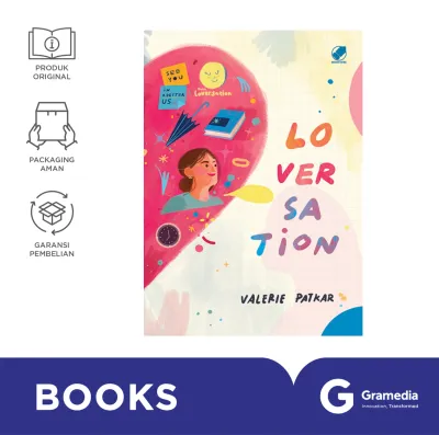 Buku Novel Loversation - Valerie Patkar