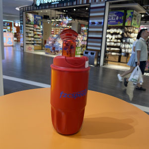 Fzcspeed 450ML sports thermos cup car thermos cup outdoor sports cup