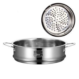 Universal Steamer Insert Pans Steamer Basket Stainless Steel Steaming Rack for Dumplings Fish Chicken